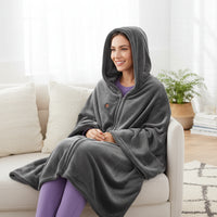 Wearable Electric Blanket 3 Heating Levels USB Heating Winter Warm Blanket Home Office Outdoor Heating Mattres Washable