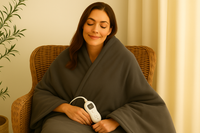 Cozy Embrace Electric Heating Blanket™