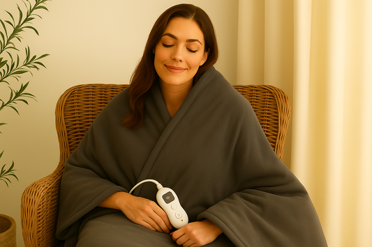 Cozy Embrace Electric Heating Blanket™