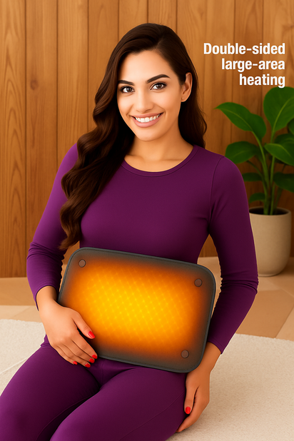 Premium USB Heating Pad – Double-Sided Fast Heating for Ultimate Comfort