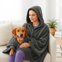 Premium Wearable Heating Blanket – Ultra-Soft, USB, and Rechargeable Warmth On-the-Go