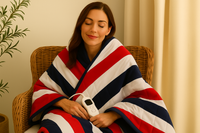 Cozy Embrace Electric Heating Blanket™