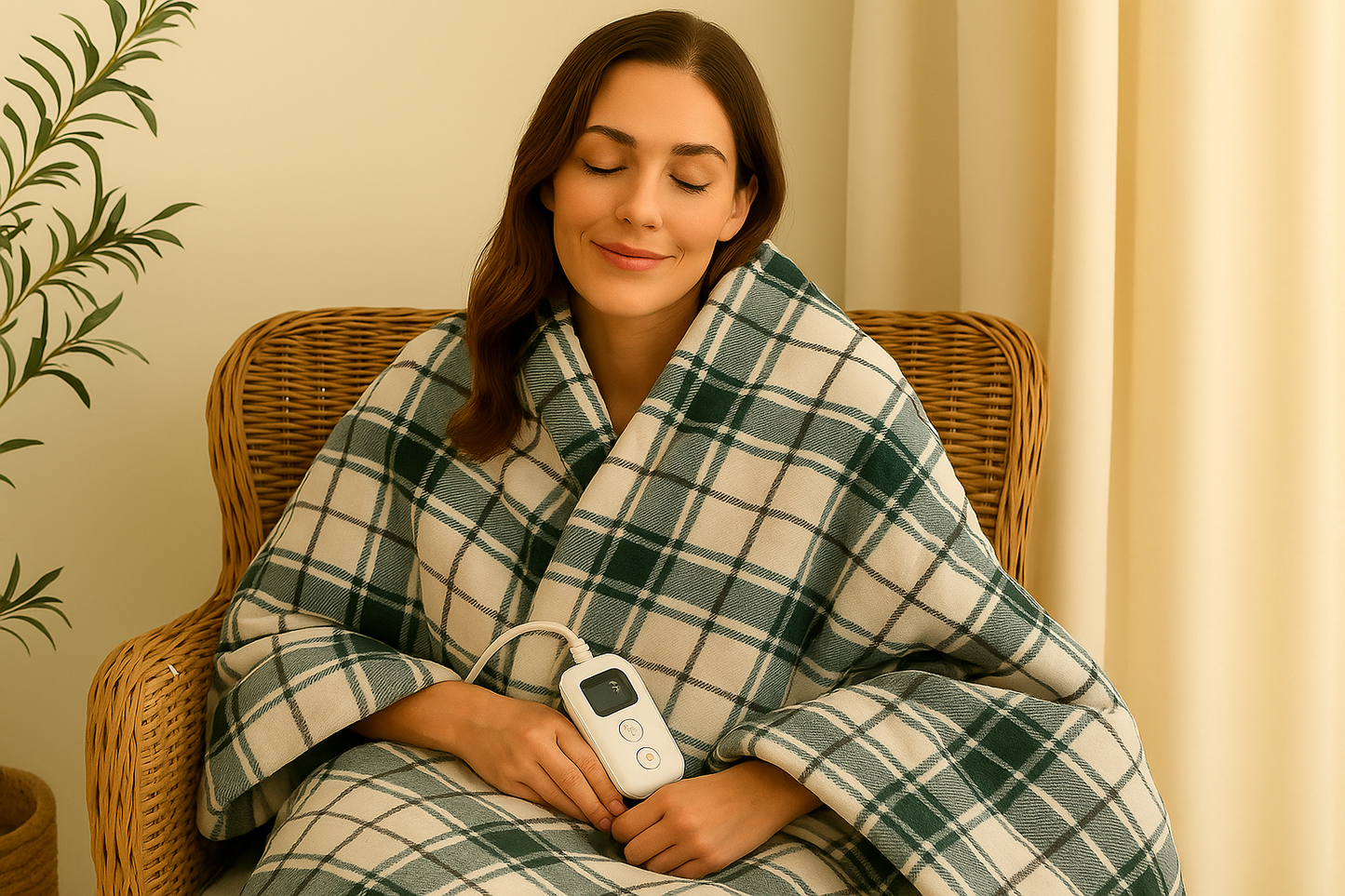 Cozy Embrace Electric Heating Blanket™